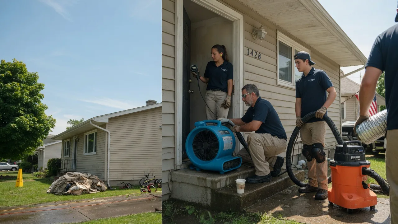 Water Damage Restoration in Uneeda, WV near me